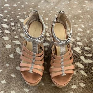 Jimmy Choo Platform Wedges